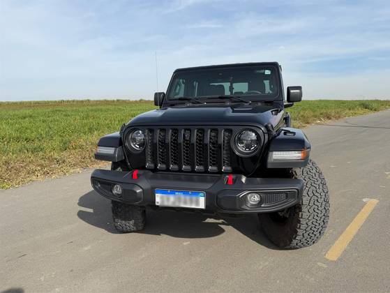 JEEP GLADIATOR 3.6 V6 GASOLINA RUBICON 4P 4X4 AT8